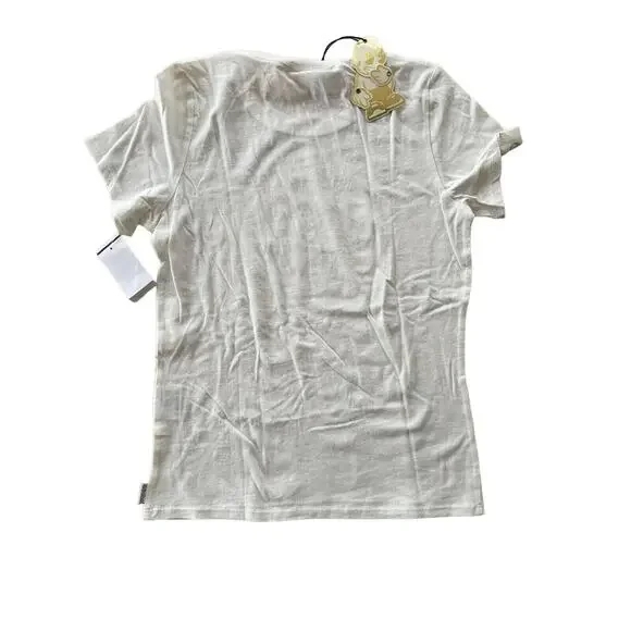 Vintage Kid Robot T-shirt Scattered KR HEADS Womens Boycut Tee Size S - Picture 2 of 5